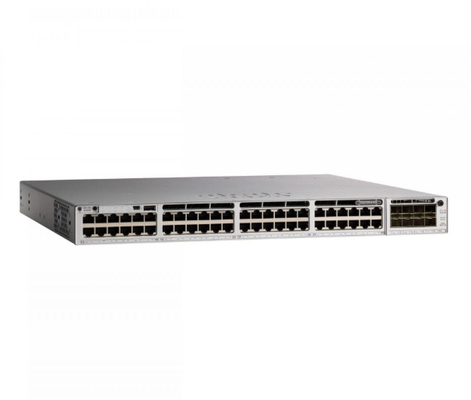 Sakelar UPOE 48-Port Cisco Catalyst 9300 dengan PoE 822W