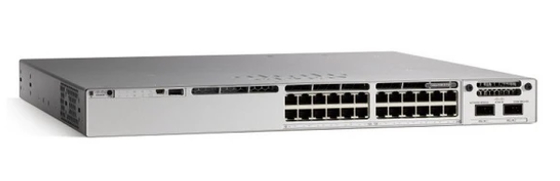Sakelar PoE+ 24-Port Cisco C9200L-24P-4G-A Catalyst 9200L