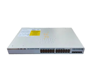 Sakelar PoE+ 24-Port Cisco C9200L-24P-4G-A Catalyst 9200L