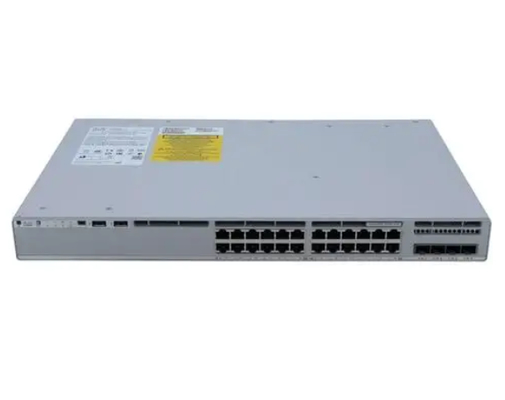 Cisco C9200L-24T-4X-E 24-Port Gigabit Switch dengan 4x10G Uplinks