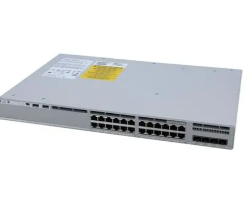 Cisco C9200L-24T-4X-E 24-Port Gigabit Switch dengan 4x10G Uplinks