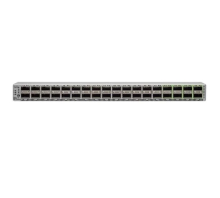 Sakelar Spine dan Leaf Cisco Nexus 9316D N9K-C93600CD-GX dengan 28x100/40G QSFP28 dan 8x400/100G QSFP-DD