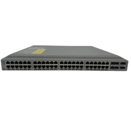 Cisco Nexus 9200 N9K-C92348GC-X Sakelar 48-Port 1G 4x25G 2x100G