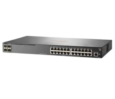 Sakelar Ethernet Gigabit 24-Port Layer 3 Aruba JL658A
