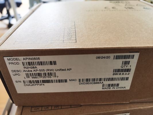 Titik Akses Nirkabel Radio Ganda HPE Aruba AP505 802.11ax