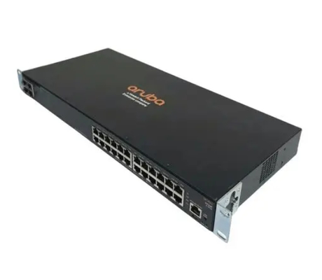Sakelar Aruba JL658A 24-Port SFP+ 4-Port SFP56 Layer 3