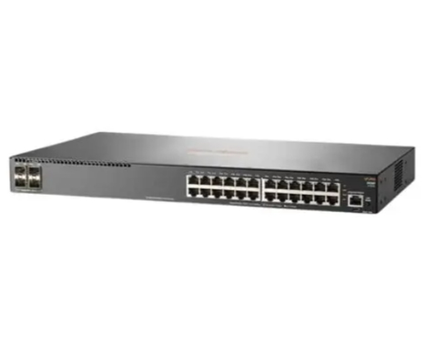 Sakelar Aruba JL658A 24-Port SFP+ 4-Port SFP56 Layer 3