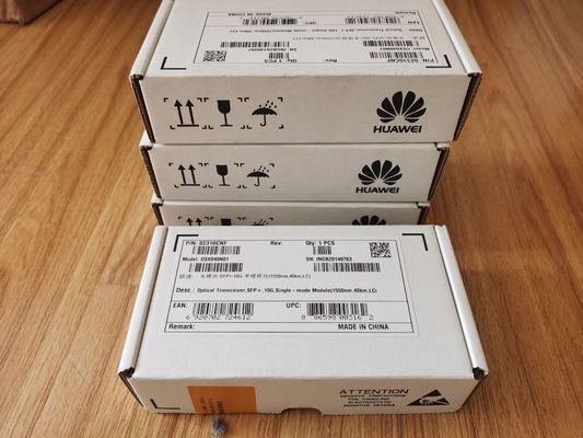 Huawei OSX040N01 SFP+ 10G Single-mode LC Transceiver 40km