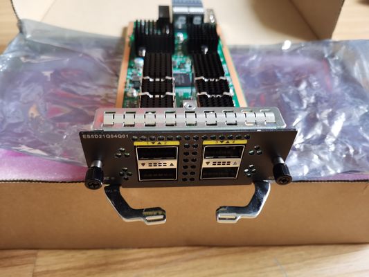 Huawei ES5D21Q04Q01 QSFP+ 40Gbps Interface Card untuk Seri S6720EI