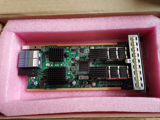 Huawei ES5D21Q04Q01 QSFP+ 40Gbps Interface Card untuk Seri S6720EI