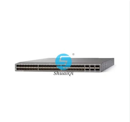 Sakelar Cisco N9K-C93180YC-FX3 48x 1/10/25G + 6x Port 40/100G 3.6Tbps