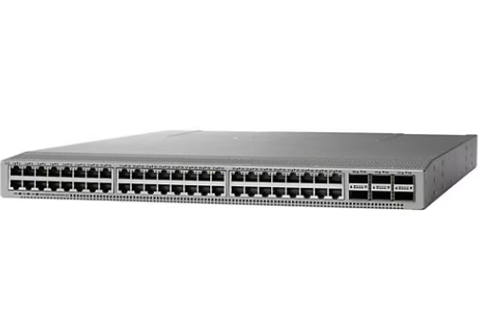 Sakelar Cisco Nexus 93108TC-FX 48x10G 6x40G/100G 24GB RAM