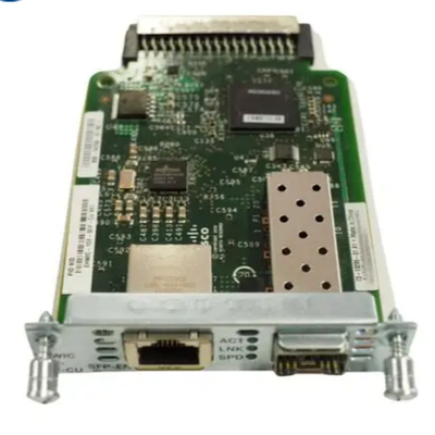 Cisco EHWIC-1GE-SFP-CU 1 Port Gigabit Ethernet HWIC dengan slot SFP