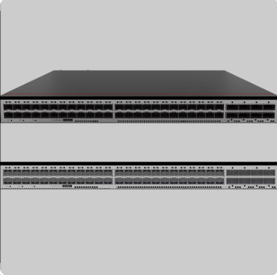 Huawei CE6855-48XS8CQ-B 48X10GE 8X100GE 2.56TBPS Sakelar Pusat Data