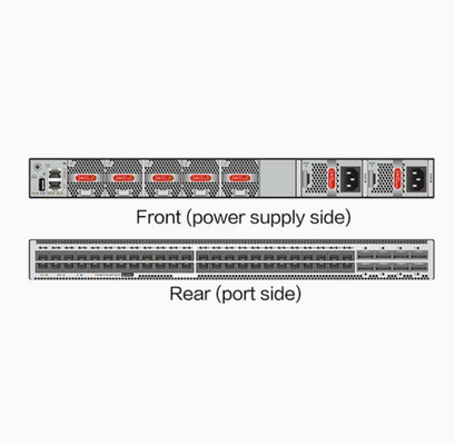 Sakelar Huawei CE6885-48YS8CQ-B 48x10GE 8x100GE 3.6Tbps 1440Mpps