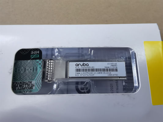 J4858D, Pemancar Aruba J4858D, Seri 1G SFP LC/500m MMF/Aruba