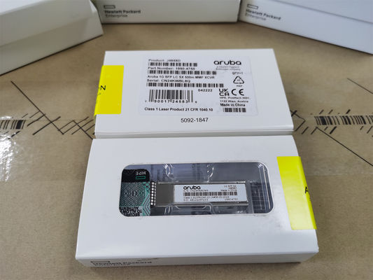 J4858D, Pemancar Aruba J4858D, Seri 1G SFP LC/500m MMF/Aruba