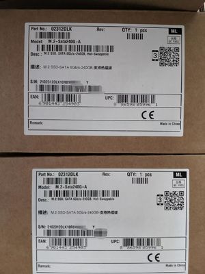 M.2-Sata240G-A 02312DLK
Huawei M.2 SSD-SATA 6GB/S-240GB-mendukung hot plug