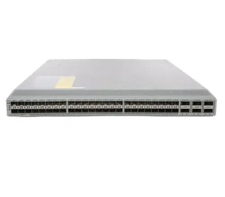N9K-C93180YC-FX Nexus 9300 Dengan 48p 1/10G/25G SFP Dan 6p 40G/100G QSFP28, MACsec, Dan Port Terpadu Mampu