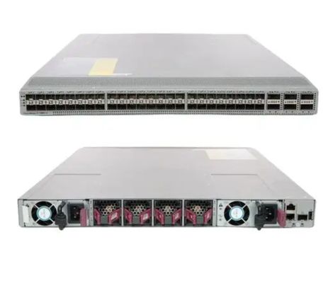 N9K-C93180YC-FX Nexus 9300 Dengan 48p 1/10G/25G SFP Dan 6p 40G/100G QSFP28, MACsec, Dan Port Terpadu Mampu
