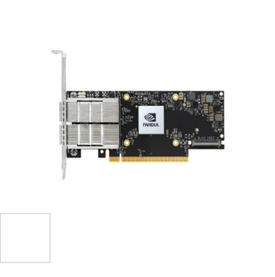 MCX755106AS-HEAT NVIDIA Mellanox ConnectX-7 HHHL Adapter Card, 200GbE (Default Mode) / NDR200 IB Dual-port QSFP112