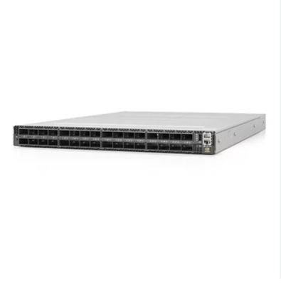 MQM9790-NS2R NVIDIA Mellanox 64-port 400Gb/s 32 OSFP Port Unmanaged C2P Airflow (reverse)