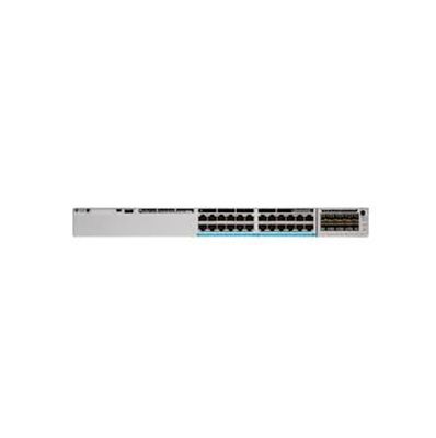 C9300L-48P-4X-E Katalis 9300 48-port 1G Tembaga Dengan Tetap 4x10G/1G SFP+ Uplinks PoE+ Network Essentials