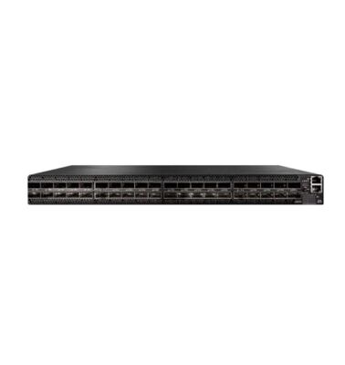 NVIDIA Mellanox 64-port 400Gb / s, 32 port OSFP, dikelola, konektor-ke-kekuatan (C2P) aliran udara (balik)