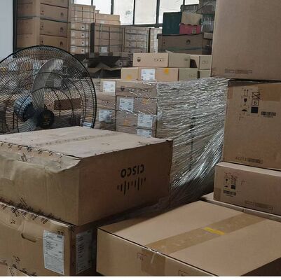 CE6850-48T4Q-EI, Sakelar Huawei CE6800, 48x10GE RJ45/4x40GE QSFP+/Tanpa Kipas & PSU