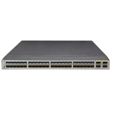 CE6810-48S4Q-EI, Huawei CE6800 Switch, 48x10GE SFP+, 4x40GE QSFP+, Tanpa Fan & PSU