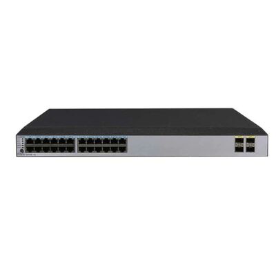 CE5810-24T4S-EI, Huawei CE5810 Switch, 24xGE RJ45/4x10GE SFP+/No Fan & PSU