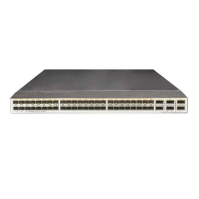 CE6850-48S6Q-HI, Sakelar Huawei CE6800, 48x10GE SFP+/6x40GE QSFP+/Tanpa Kipas & PSU