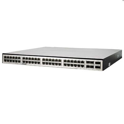 CE5855F-48T4S2Q, Sakelar Huawei CE5800, Kotak 48x10GE RJ45/4x10GE SFP+/2xAC PSU/4xFan
