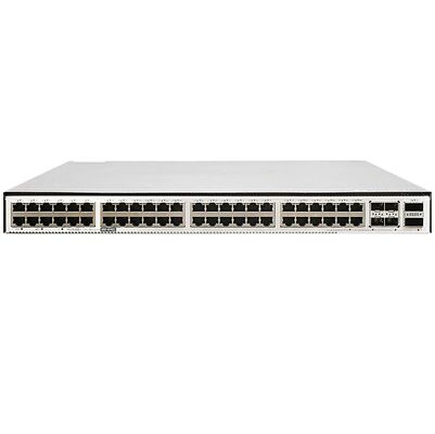 CE5855F-48T4S2Q, Sakelar Huawei CE5800, Kotak 48x10GE RJ45/4x10GE SFP+/2xAC PSU/4xFan