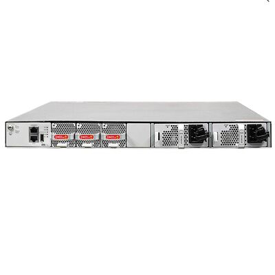 CE5855F-48T4S2Q, Sakelar Huawei CE5800, Kotak 48x10GE RJ45/4x10GE SFP+/2xAC PSU/4xFan