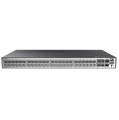 Sakelar CE5855SH-48T4XS (48*GE RJ45, 4*10GE SFP, Modul Daya Bawaan, Kipas Bawaan)
