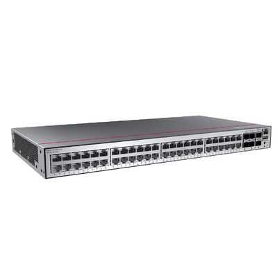 Sakelar CE5855SH-48T4XS (48*GE RJ45, 4*10GE SFP, Modul Daya Bawaan, Kipas Bawaan)