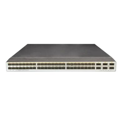 CE6850U-48S6Q-HI, Sakelar Huawei CloudEngine 6800, 48x10GE SFP+/6x40GE QSFP+/Tanpa Kipas &amp; PSU