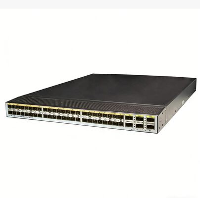 CE6850U-48S6Q-HI-B, Sakelar Huawei CE6850U, 48x10GE SFP+/6x40GE QSFP+/Tanpa PSU