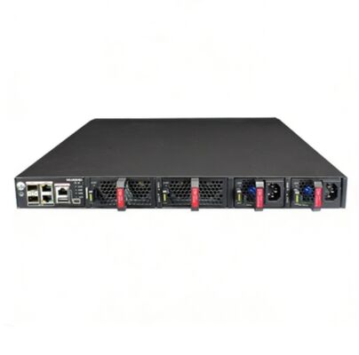 CE6850U-48S6Q-HI, Sakelar Huawei CloudEngine 6800, 48x10GE SFP+/6x40GE QSFP+/Tanpa Kipas &amp; PSU