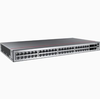 CE5855SL-48T4XS switch (48*GE RJ45, 4*10GE SFP, Built-in Power Modules, Built-in Fans)