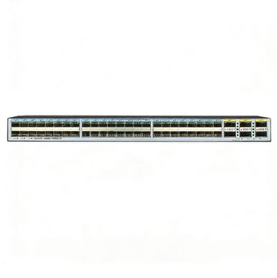 CE6851-48S6Q-HI-F, Sakelar Huawei CE6800, 48x10G SFP+ / 6x40GE QSFP+ / Tanpa PSU，CE6851-48S6Q-HI-F