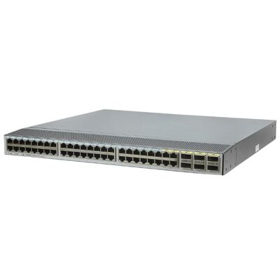 CE5880-48T6Q-EI, Sakelar Huawei CE5800, 48x10GE SFP+/6x40GE QSFP+/Tanpa Kipas &amp; PSU
