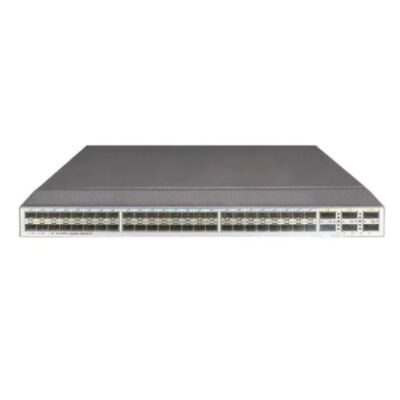CE6855-48XS8CQ-F, Sakelar Huawei CE6800, 48x10GE Elektrik/8x100GE QSFP28/2 PSU AC