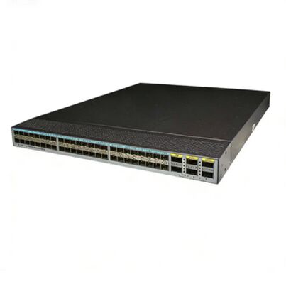 Sakelar Huawei CE6800 CE6856-48S6Q-HI dengan 48-Port 10G SFP+ 6-Port 40GE QSFP+ dan Kapasitas Switching 2.4 Tbps