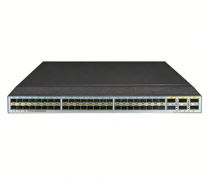 Sakelar Huawei CE6800 CE6856-48S6Q-HI dengan 48-Port 10G SFP+ 6-Port 40GE QSFP+ dan Kapasitas Switching 2.4 Tbps