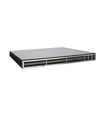 Huawei CE6800 Switch CE6857E-48S6CQ dengan 48x10GE SFP+ dan 6x100GE QSFP28 Port Tidak ada PSU & Fan
