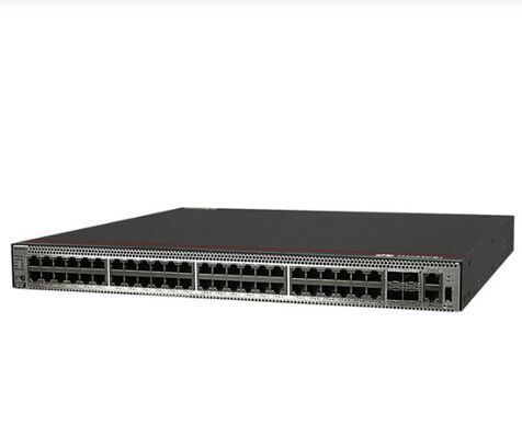 Huawei CE6800 Switch CE6857E-48S6CQ dengan 48x10GE SFP+ dan 6x100GE QSFP28 Port Tidak ada PSU & Fan