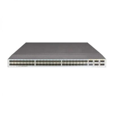 Sakelar Huawei CE6857F dengan 48x10GE SFP+ 6x100GE QSFP28 dan 2xAC PSU untuk Jaringan Pusat Data