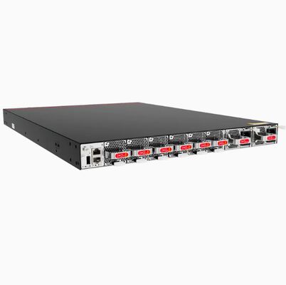 CE9855T-32DQ, Sakelar Huawei CE9800, 32x400GE QSFP112/2x10GE SFP+/Tanpa Kipas &amp; PSU